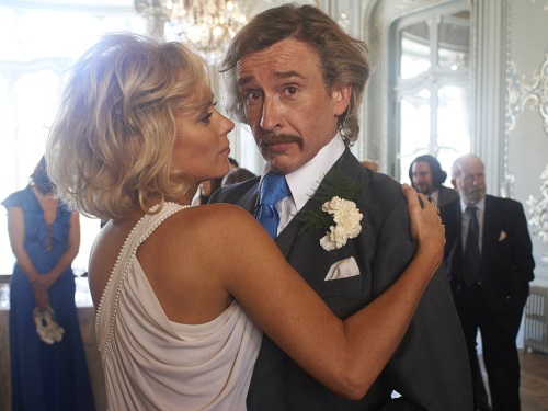 Ladies' Manager: Steve Coogan with Anna Friel in The Look of Love