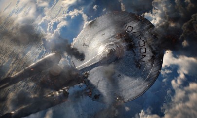 Sinking into the clouds: The Enterprise in peril